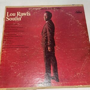 Lou Rawls vinyl Record soulin’
